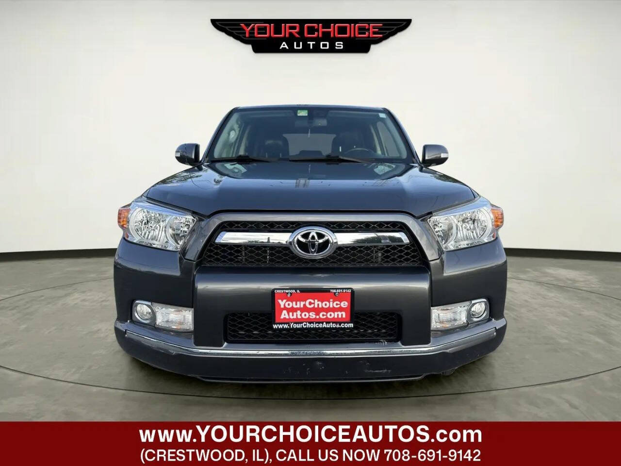 Used 2012 Toyota 4Runner Limited AWD/4WD image 8