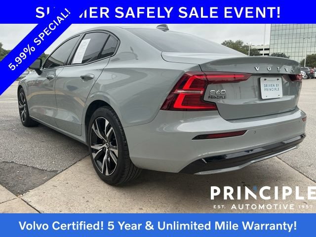 Certified 2025 Volvo S60 B5 Core FWD image 12