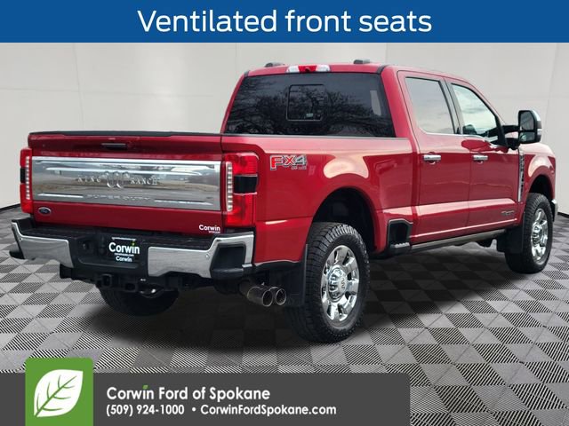 Certified 2023 Ford F250 King Ranch w/ Chrome Package image 20
