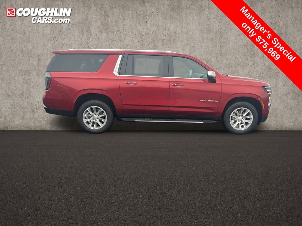 Used 2025 Chevrolet Suburban Premier image 5