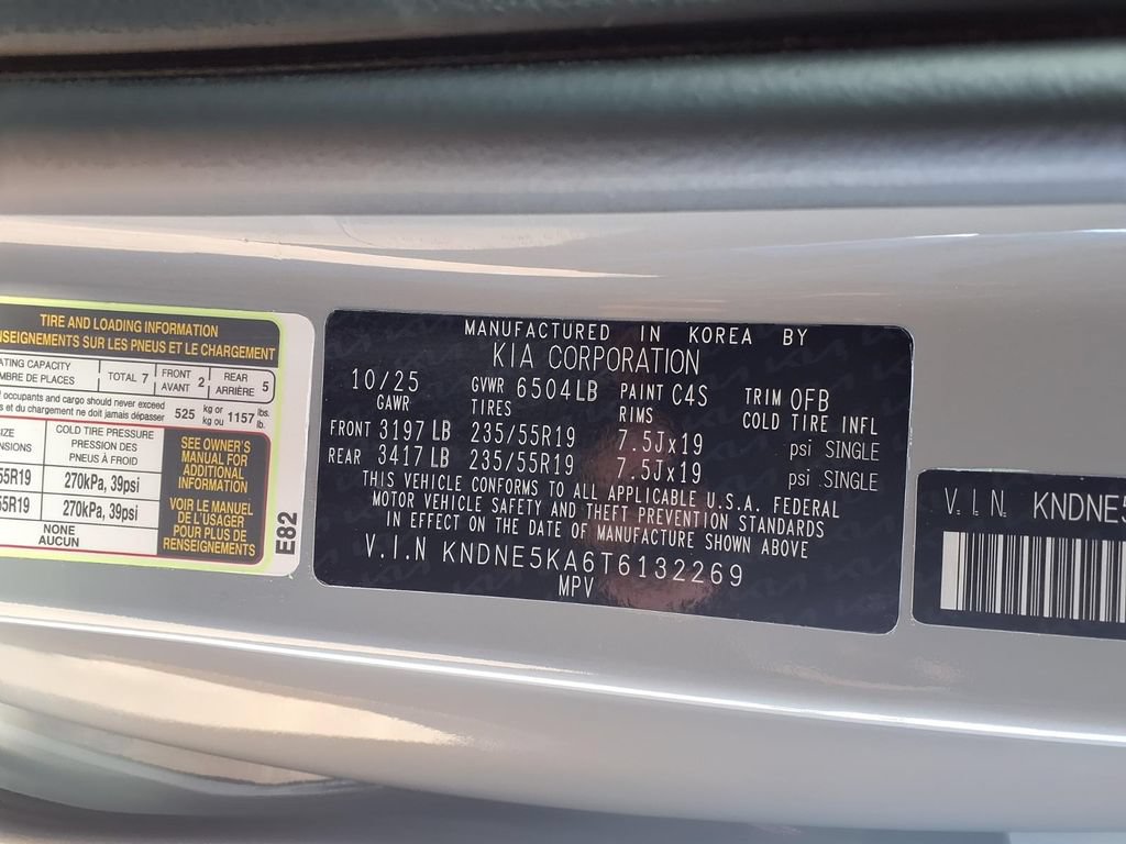 Certified 2026 Kia Carnival SX Prestige FWD image 14