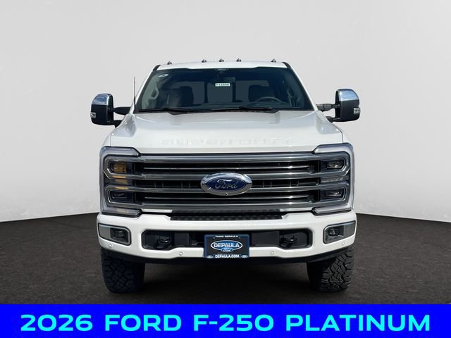New 2026 Ford F250 Platinum w/ Platinum Plus Package image 8