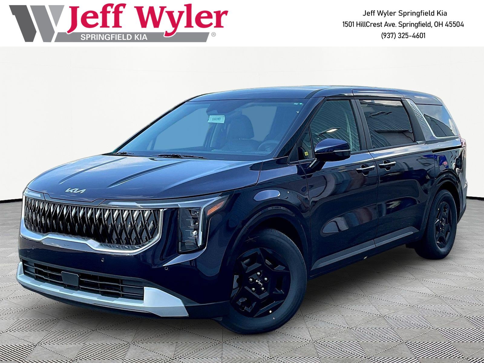 New 2027 Kia Carnival FWD image 1