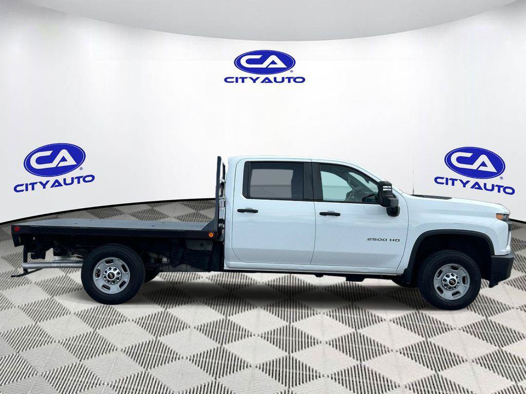 Used 2023 Chevrolet Silverado 2500 W/T w/ WT Convenience Package AWD/4WD image 2