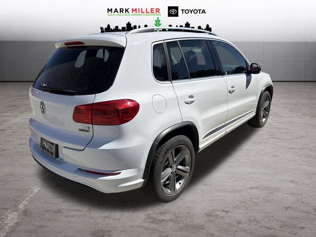 Used 2017 Volkswagen Tiguan Sport AWD/4WD image 4