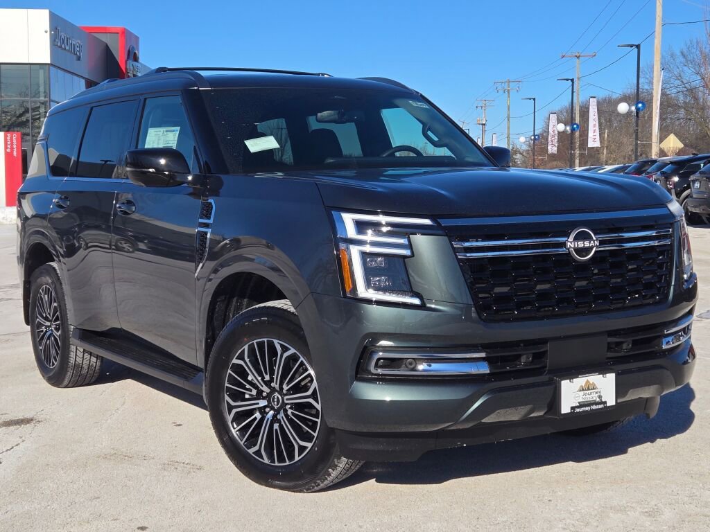 New 2026 Nissan Armada SL w/ Captain's Chari Seat Package image 5