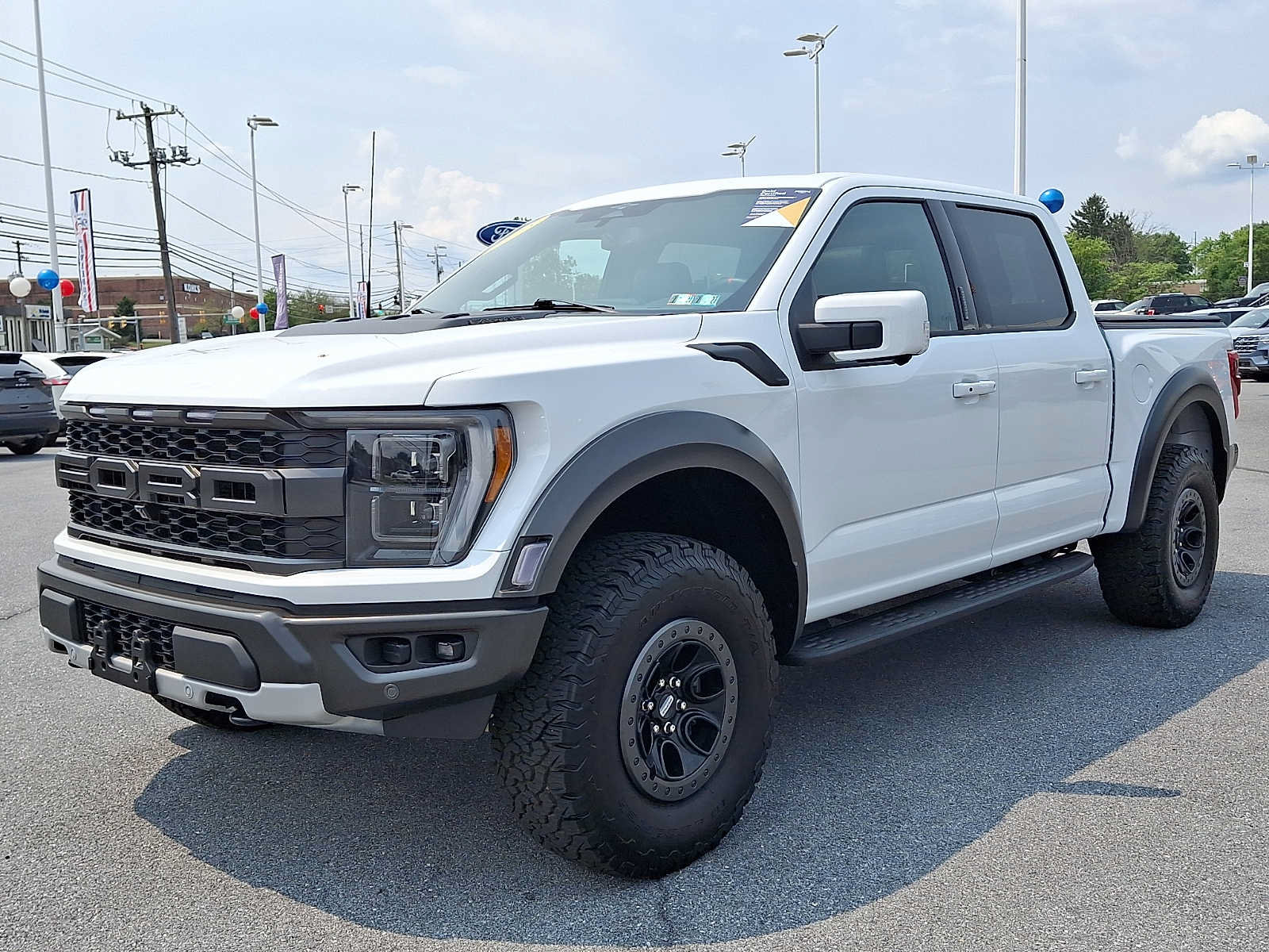 Used 2023 Ford F150 Raptor w/ Raptor Carbon Fiber Package AWD/4WD image 3