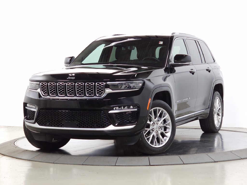 Used 2022 Jeep Grand Cherokee Summit w/ Adv Protech Group IV