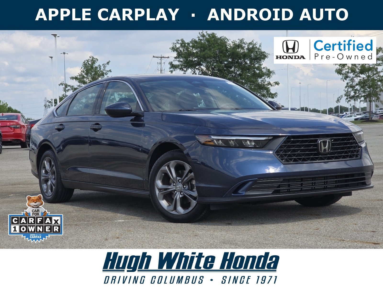 Used 2024 Honda Accord EX video 1