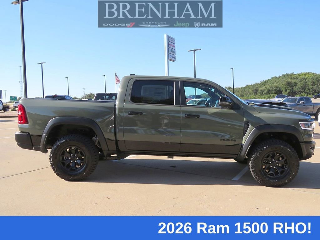 New 2026 RAM 1500 RHO w/ RHO Level 1 Equipment Group image 2