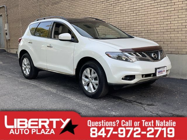 Used 2013 Nissan Murano SL w/ Navigation Pkg AWD/4WD image 1