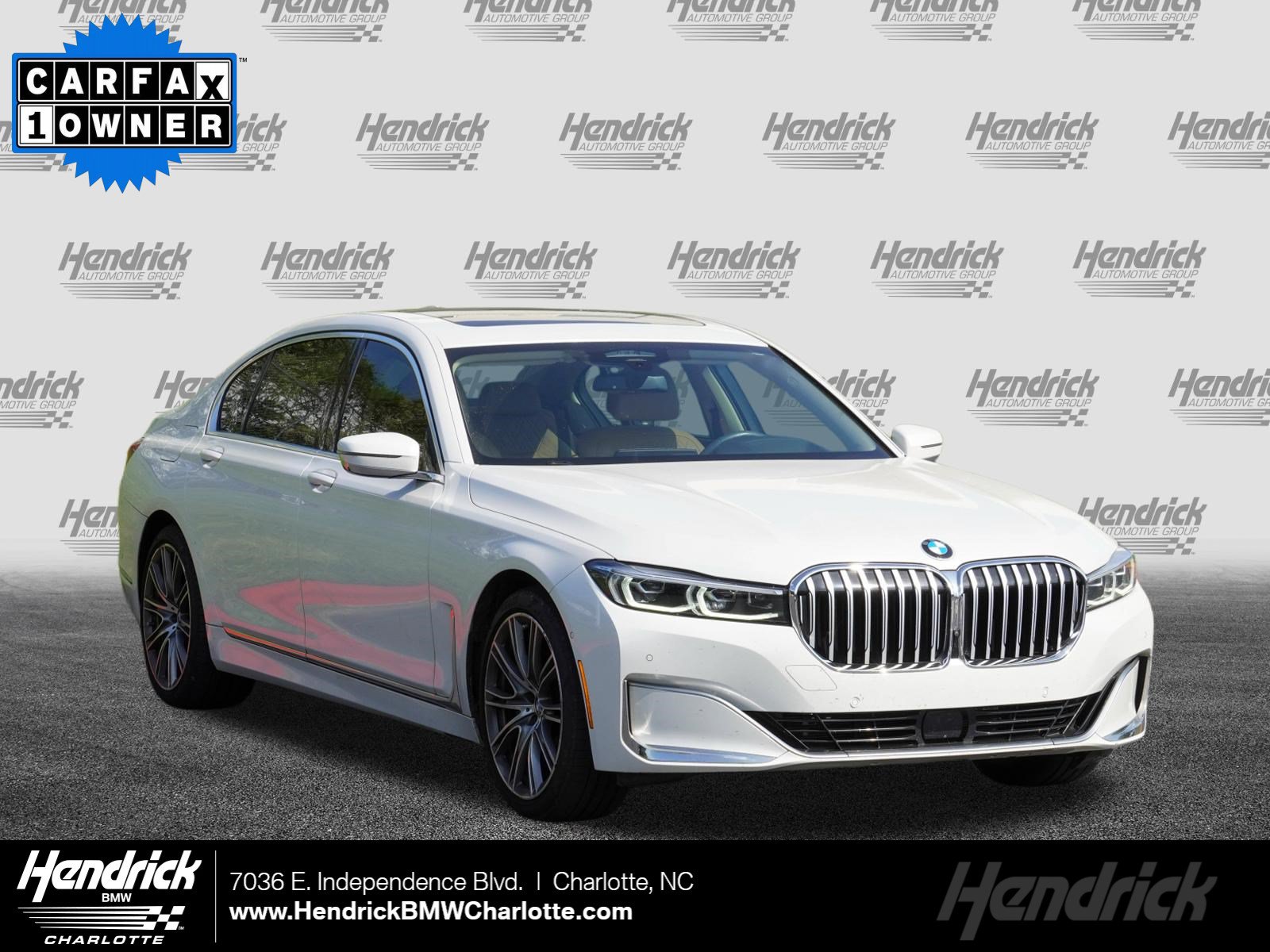 Used 2021 BMW 740i w/ Premium Package