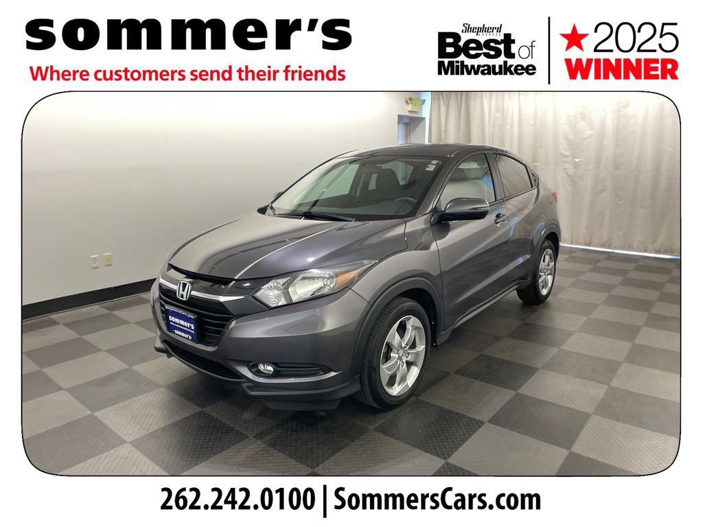 Used 2016 Honda HR-V EX image 2