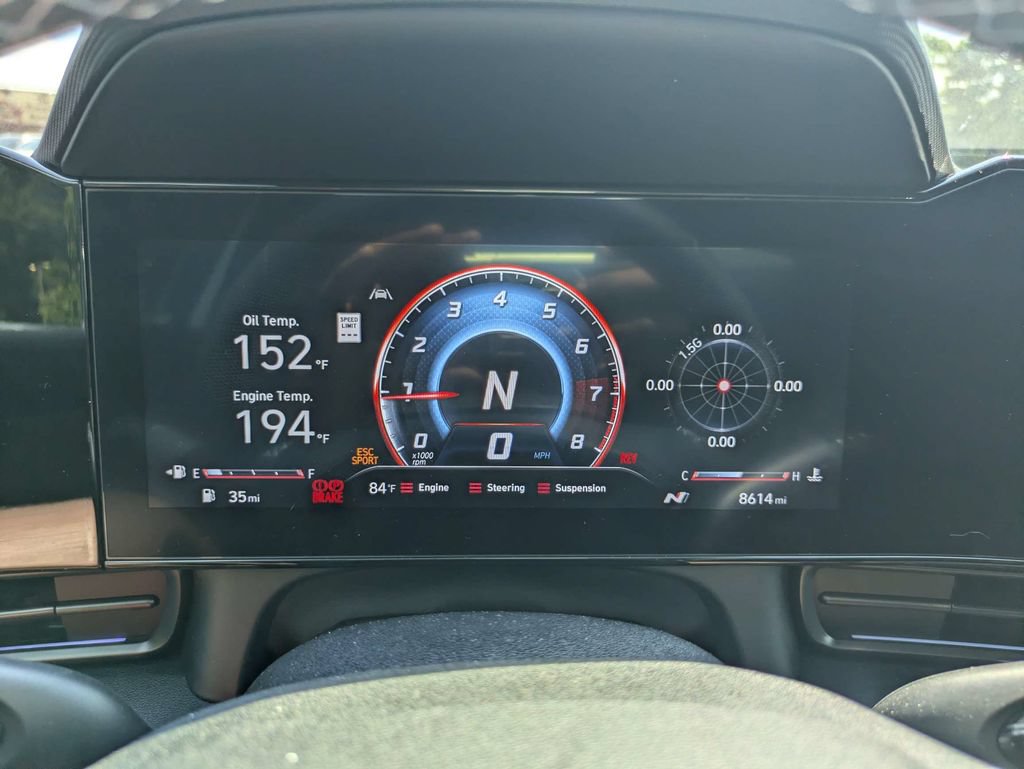 Used 2025 Hyundai Elantra N w/ Cargo Package FWD image 27