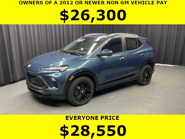 New 2026 Buick Encore GX Sport Touring w/ Comfort Package FWD image 2