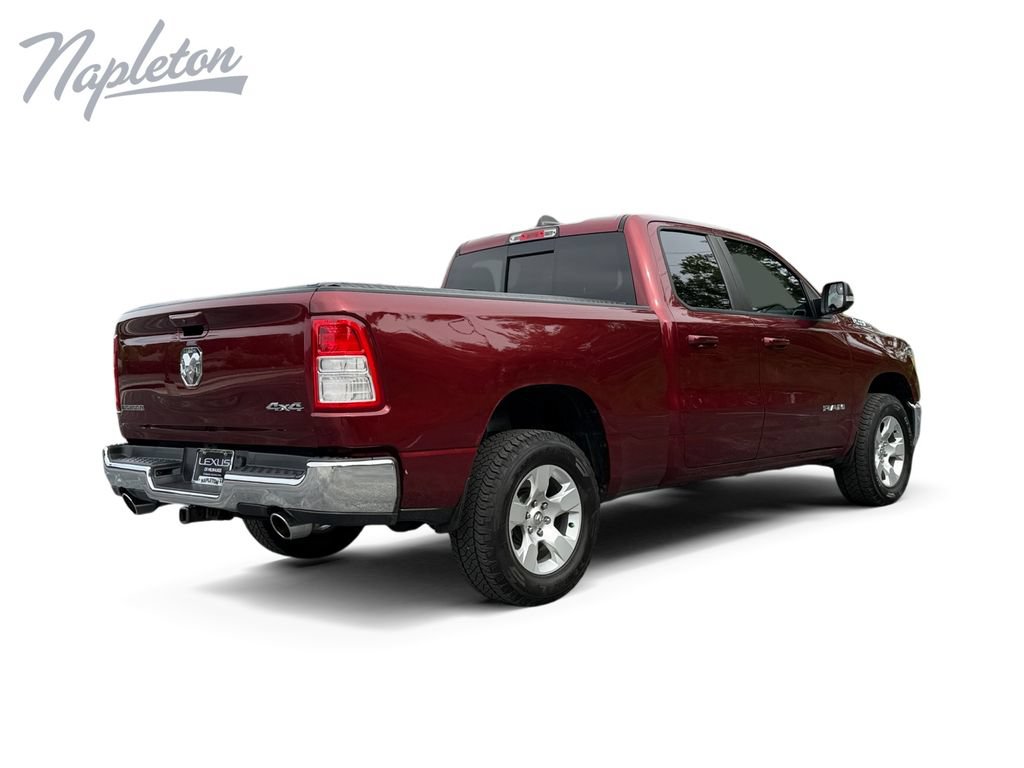 Used 2021 RAM 1500 Big Horn w/ Trailer Tow Group AWD/4WD image 6