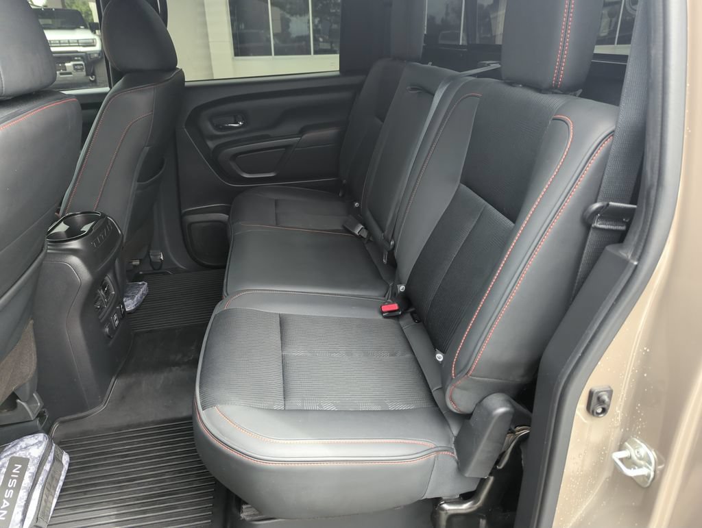 Used 2022 Nissan Titan PRO-4X w/ Off Road Protection Package AWD/4WD image 27