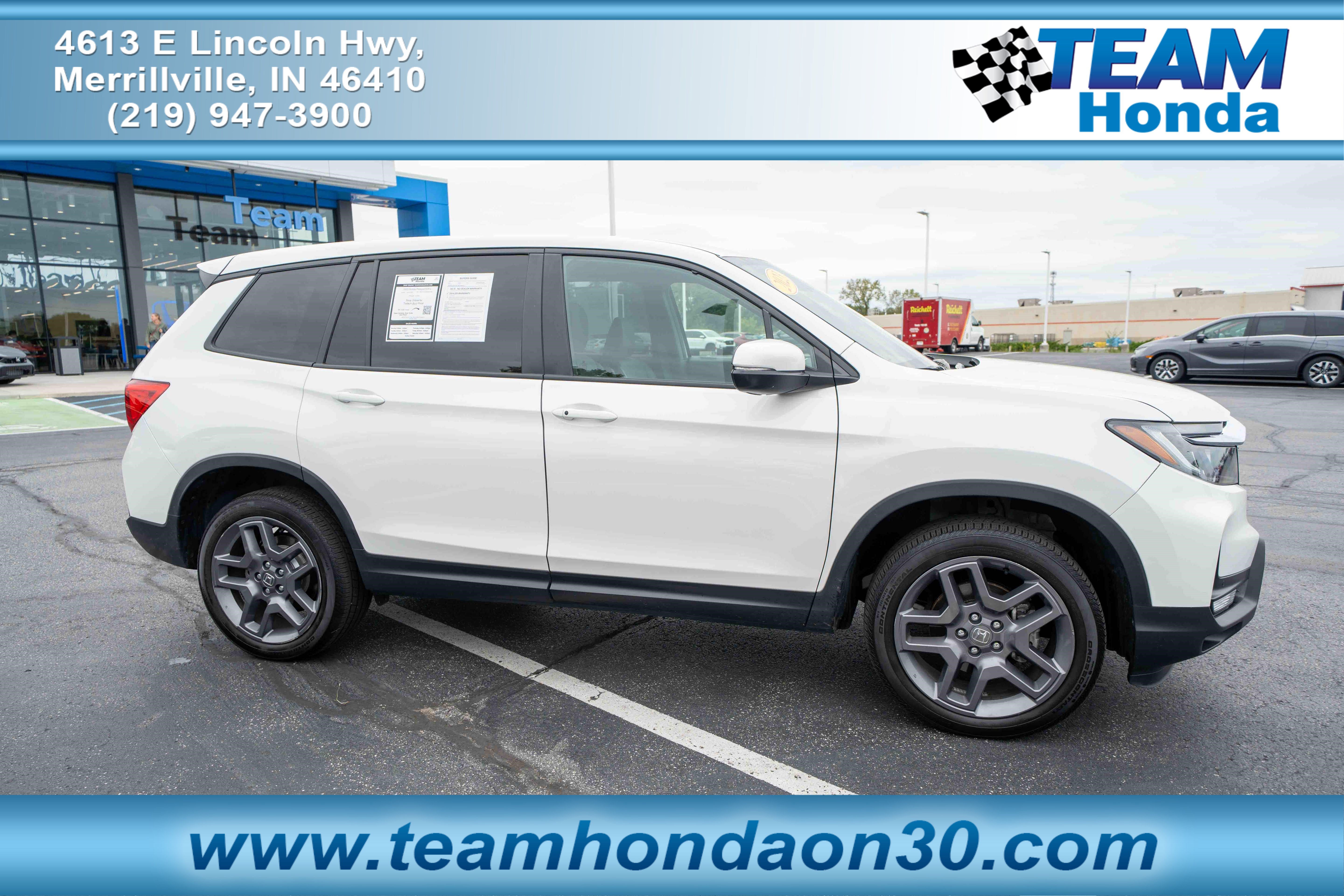 Used 2023 Honda Passport EX-L