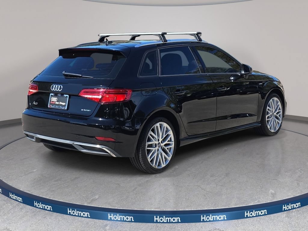 Used 2018 Audi A3 e-tron Premium w/ Sport Package FWD image 6