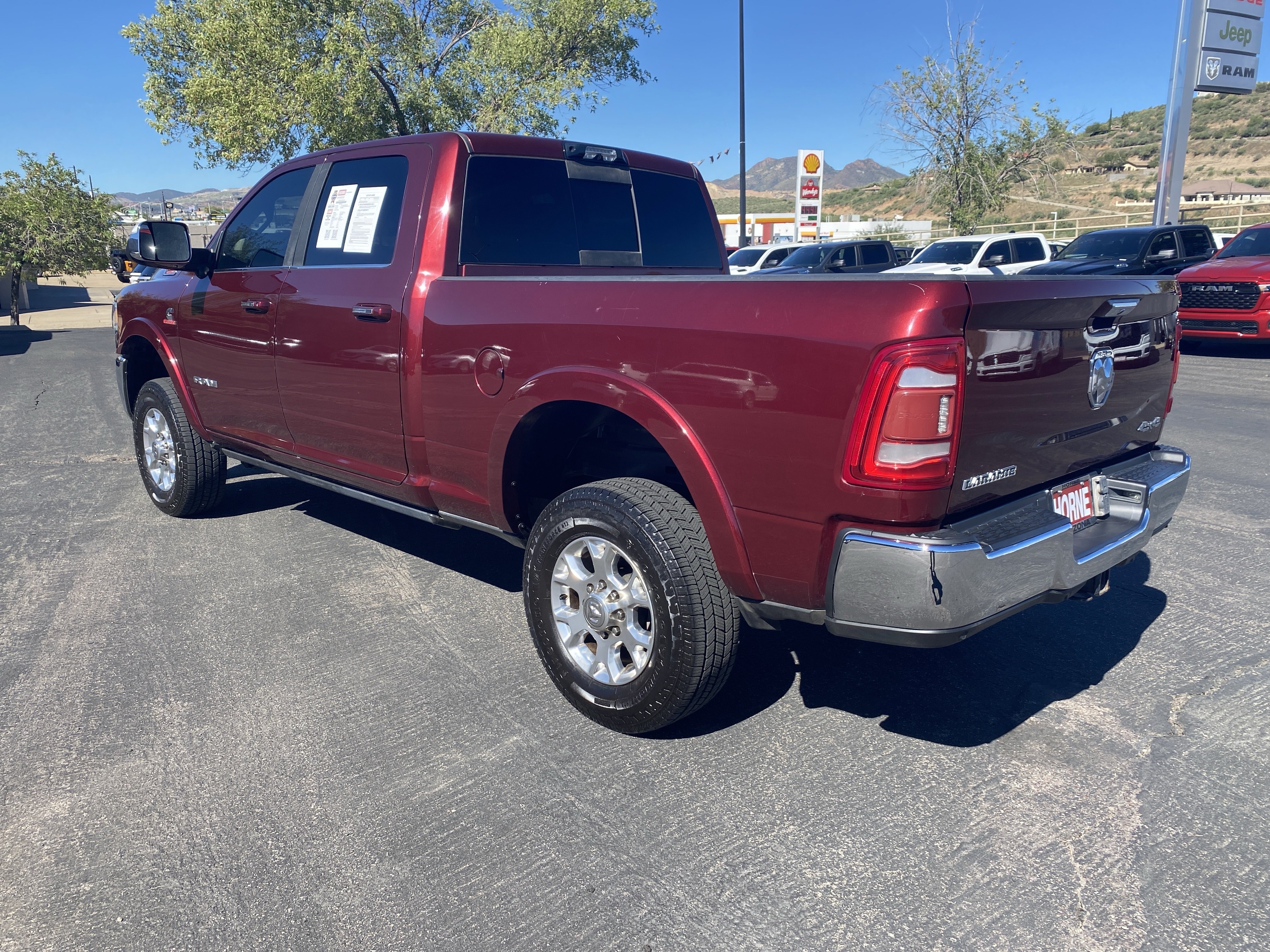 Used 2022 RAM 2500 Laramie AWD/4WD image 2