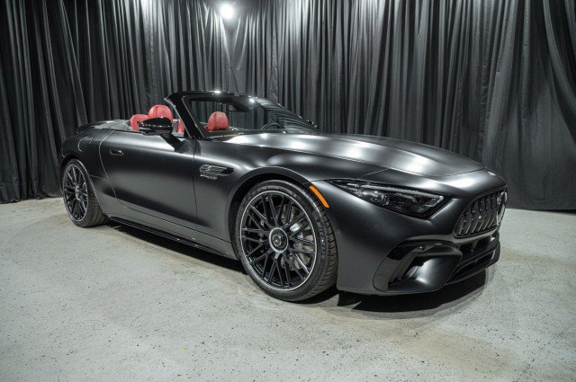 New 2026 Mercedes-Benz SL 63 AMG 4MATIC image 4