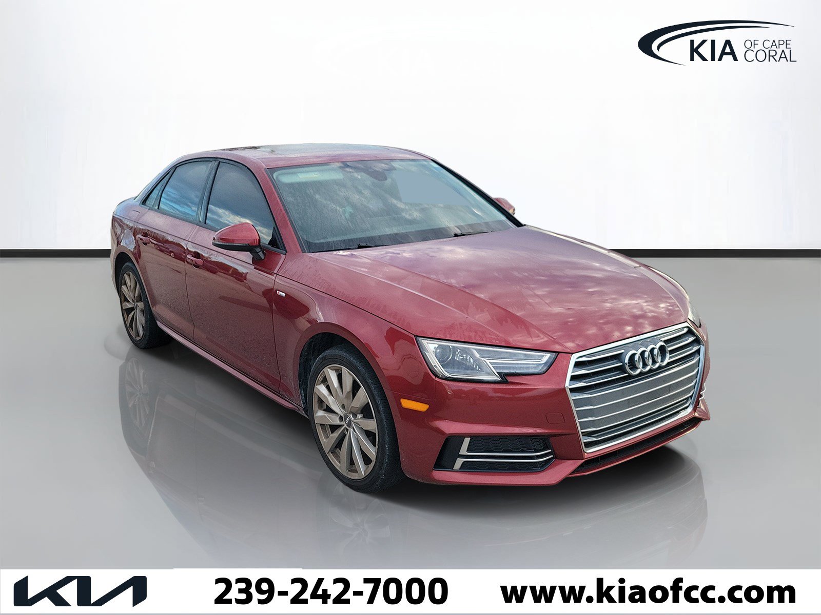 Used 2018 Audi A4 2.0T Ultra Premium