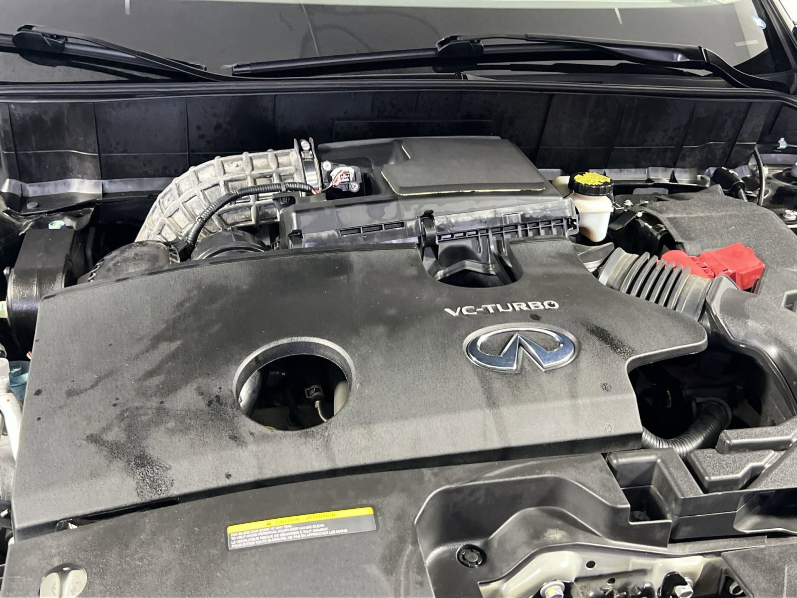 Used 2019 INFINITI QX50 Luxe image 29