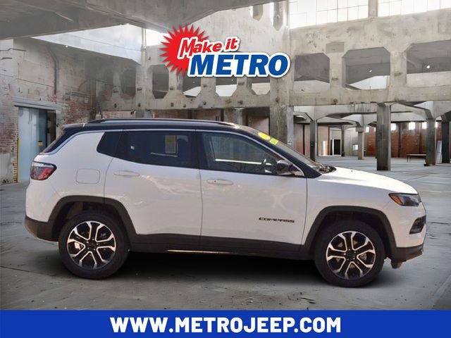 Used 2022 Jeep Compass Limited
