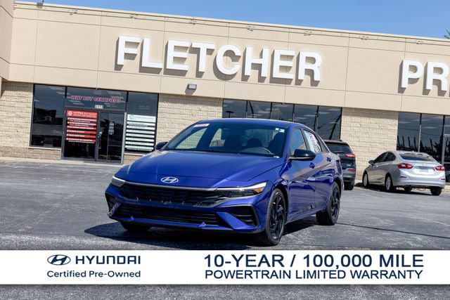 Certified 2026 Hyundai Elantra Sport FWD image 1