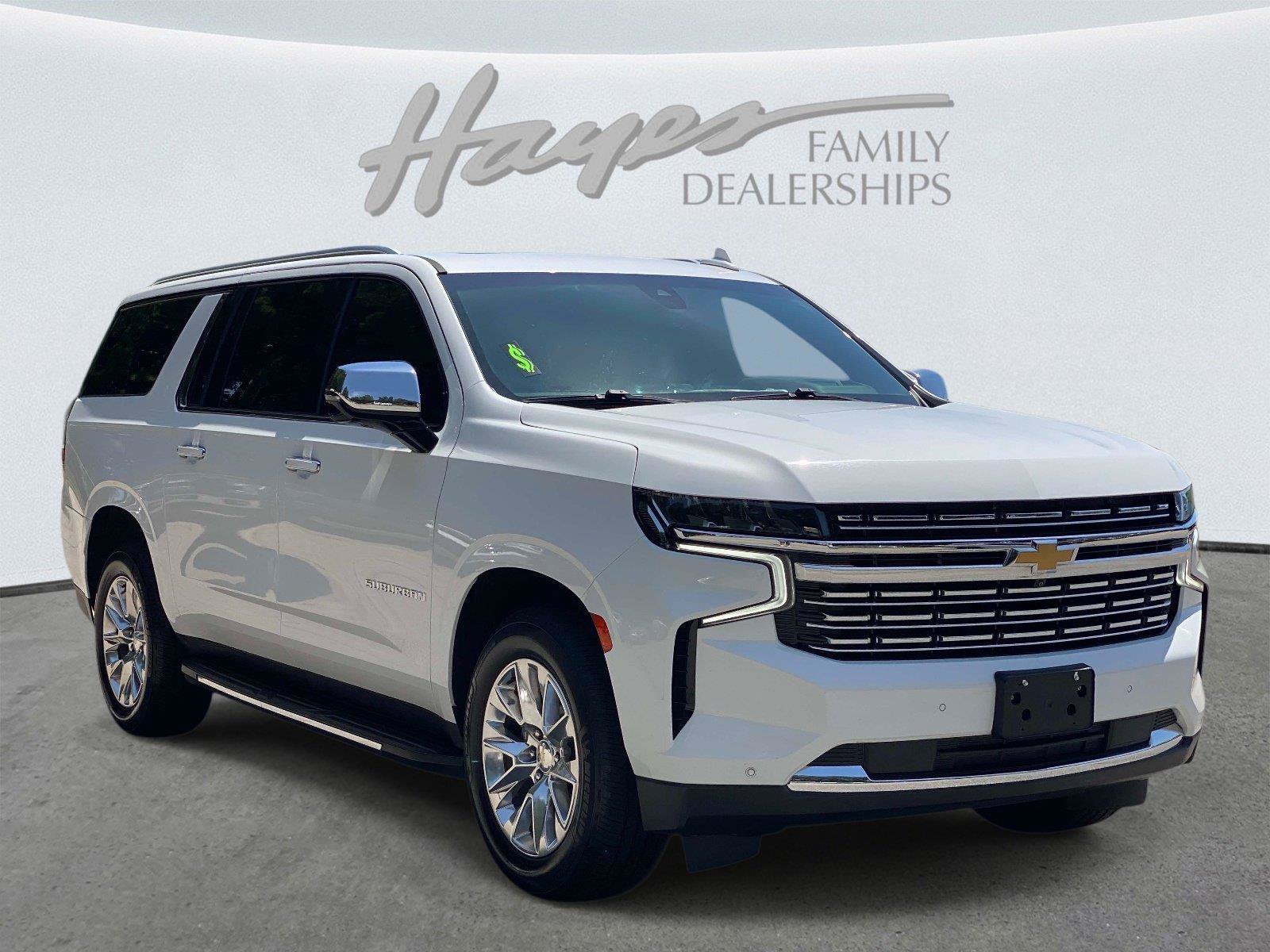 Used 2021 Chevrolet Suburban Premier w/ Premium Package