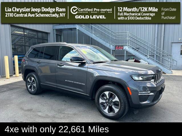 Certified 2023 Jeep Grand Cherokee 4WD 4xe