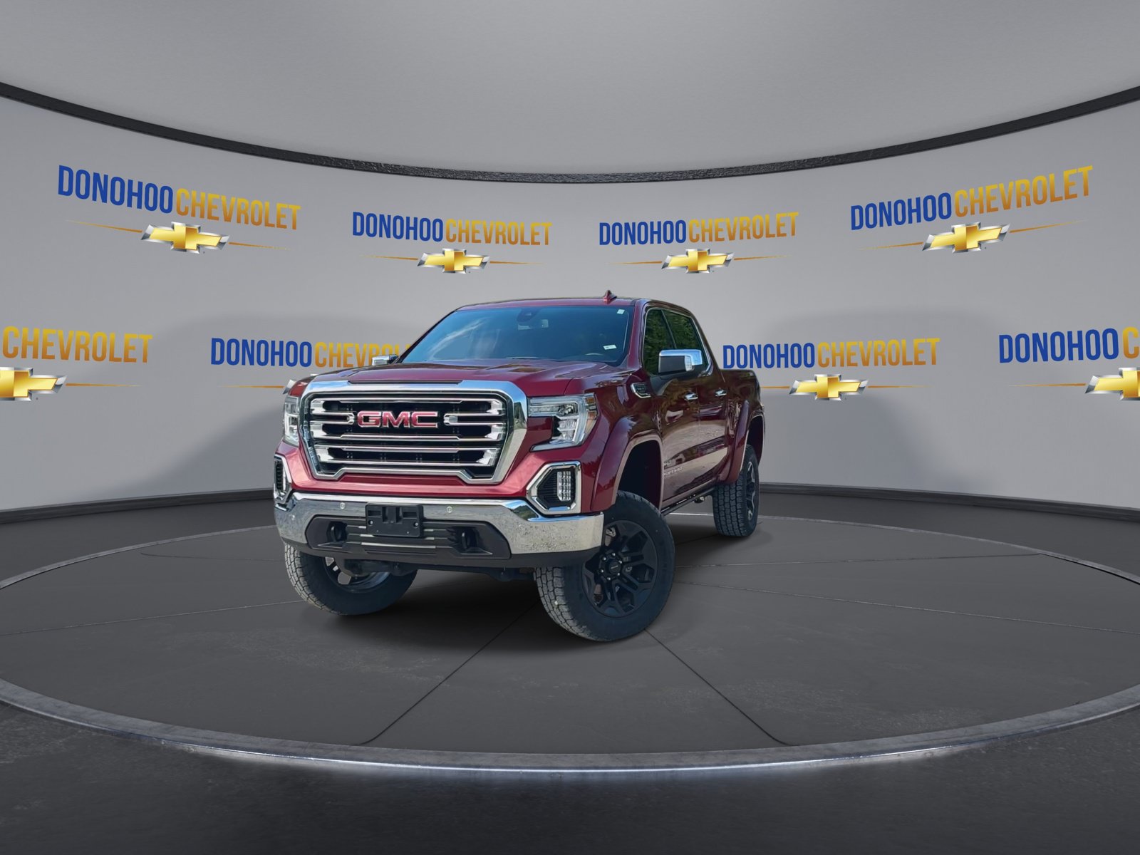 Used 2020 GMC Sierra 1500 SLT w/ SLT Premium Plus Package AWD/4WD image 8