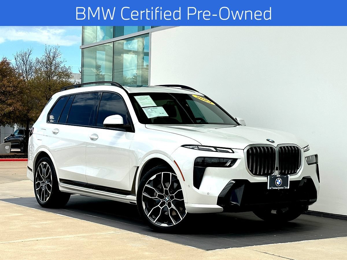Certified 2023 BMW X7 xDrive40i w/ Executive Package AWD/4WD video 1