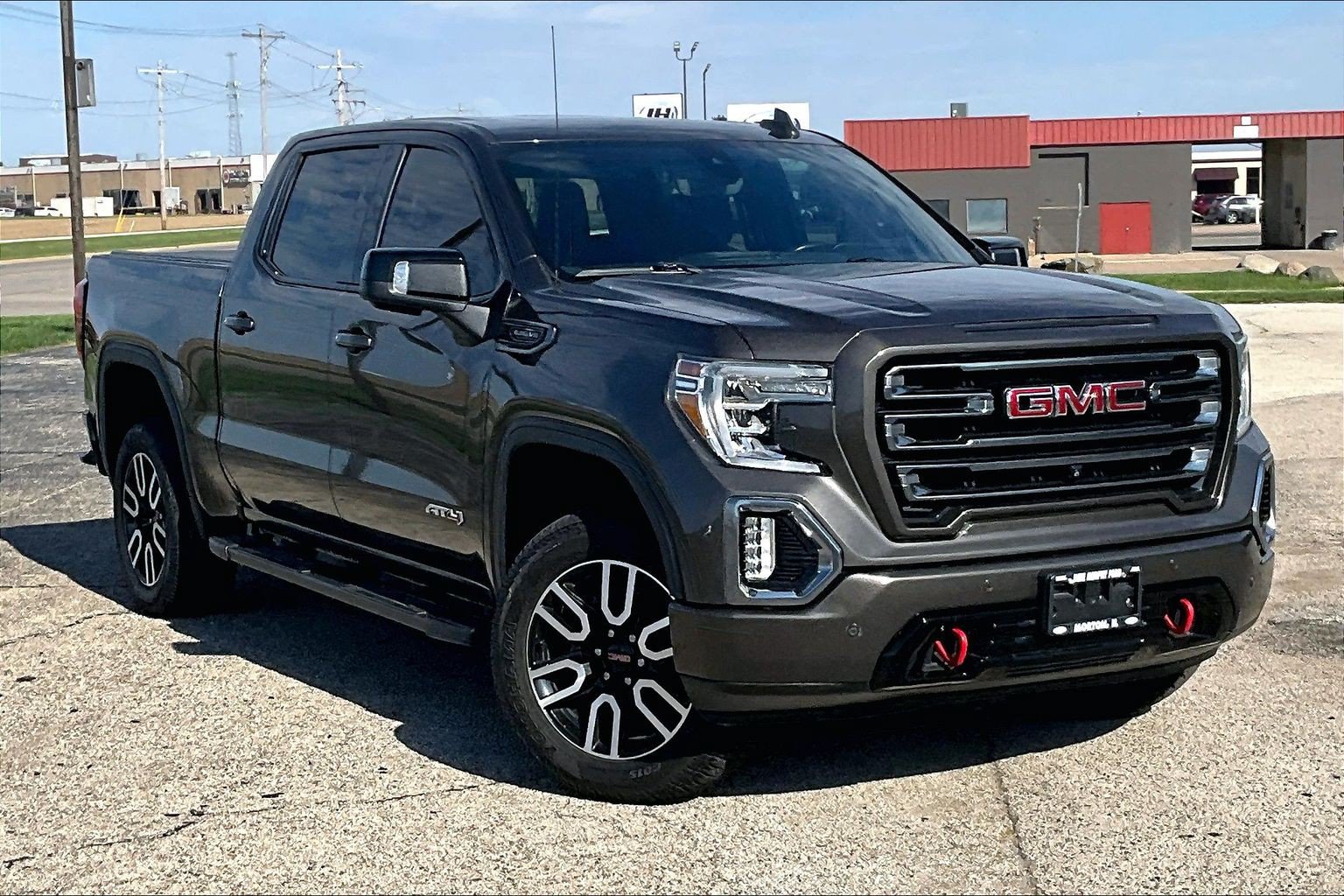 Used 2019 GMC Sierra 1500 AT4 w/ AT4 Premium Package AWD/4WD image 37