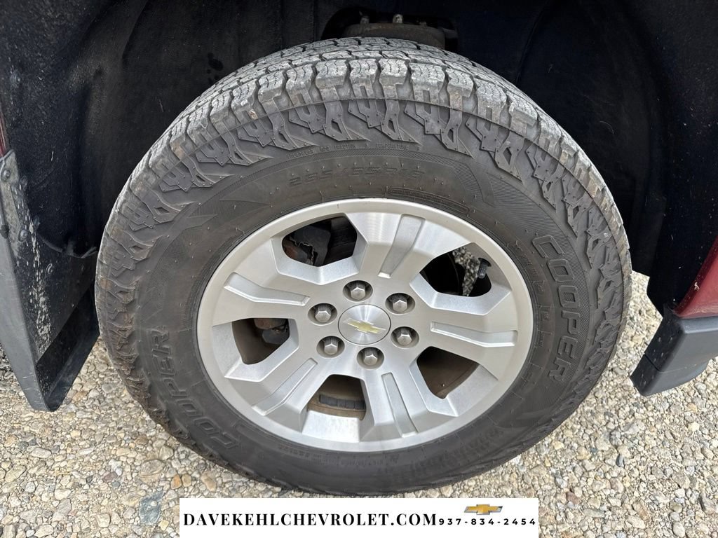 Used 2018 Chevrolet Silverado 1500 LT w/ All Star Edition AWD/4WD image 41