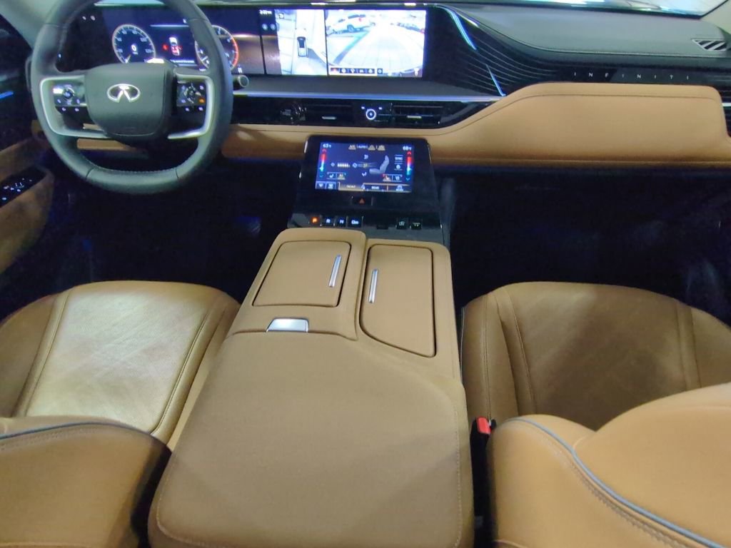 Used 2025 INFINITI QX80 Luxe w/ Cargo Package image 29