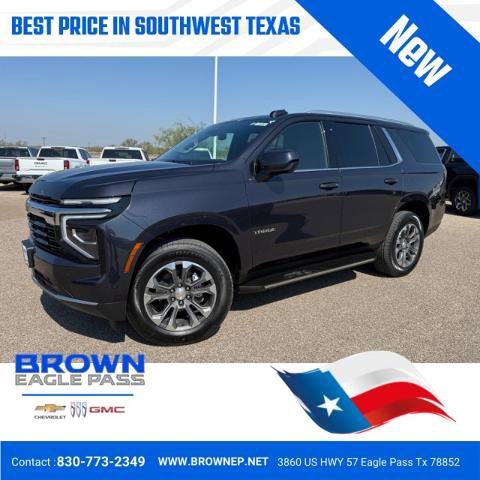 New 2026 Chevrolet Tahoe LS