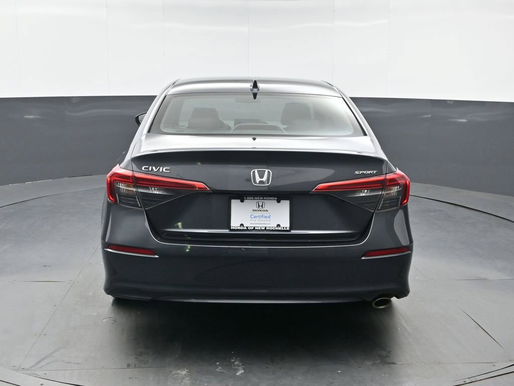 Certified 2024 Honda Civic Sport image 5
