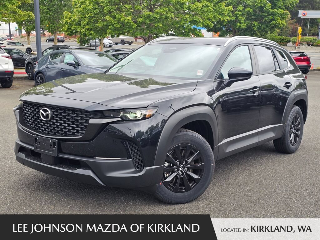 New 2026 MAZDA CX-50 2.5 Hybrid w/ Cargo Package AWD/4WD image 1