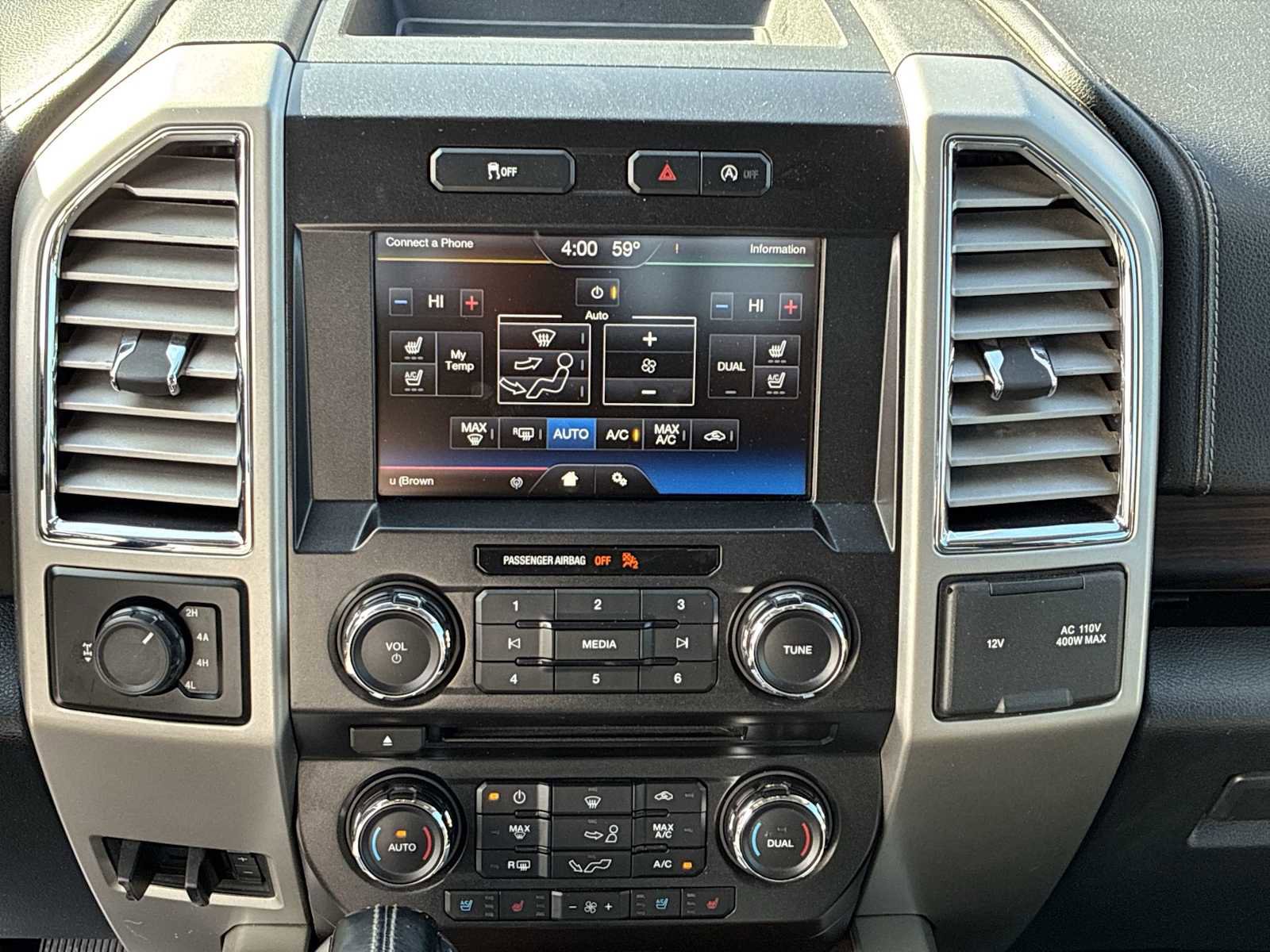 Used 2015 Ford F150 Lariat w/ Equipment Group 501A Mid image 16