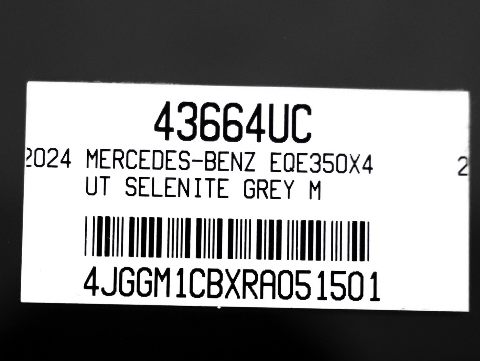 Certified 2024 Mercedes-Benz EQE 350+ 4MATIC SUV image 24