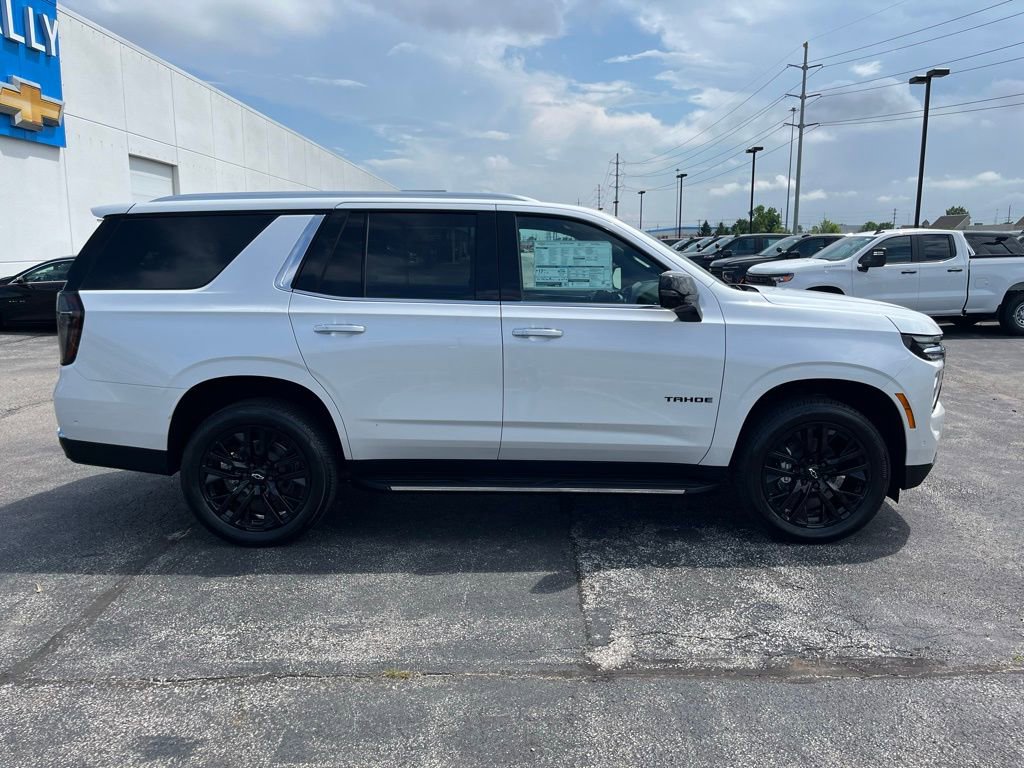 New 2025 Chevrolet Tahoe Premier image 8