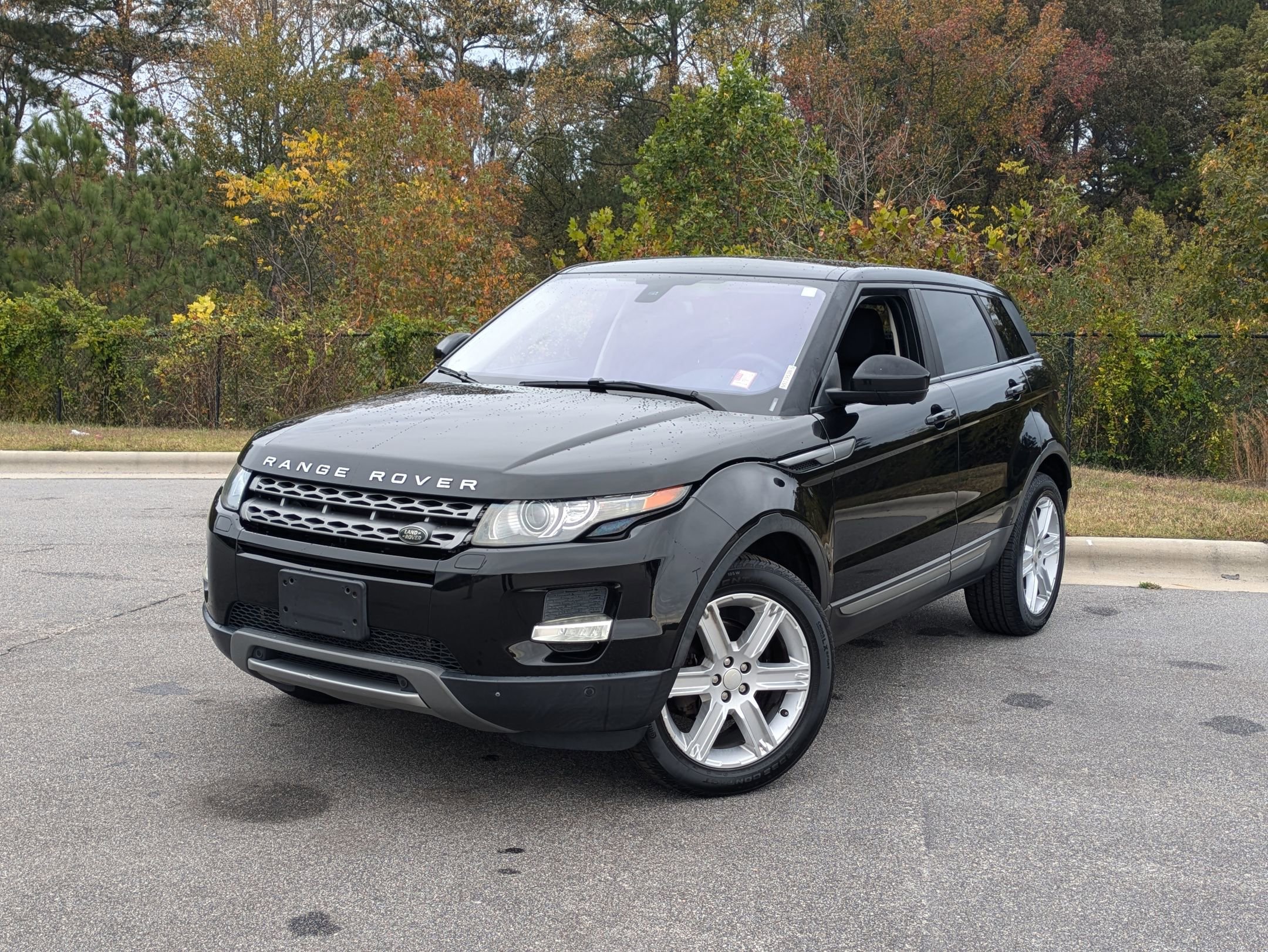 Certified 2015 Land Rover Range Rover Evoque Pure Premium