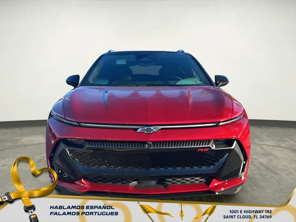 New 2026 Chevrolet Equinox EV RS image 8