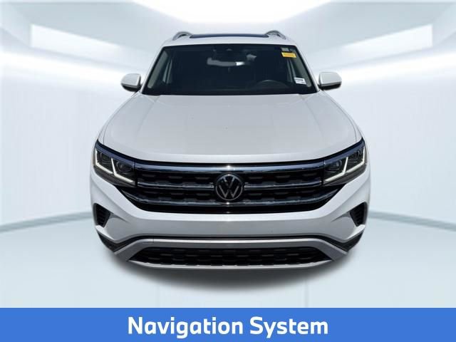 Used 2023 Volkswagen Atlas SEL AWD/4WD image 2