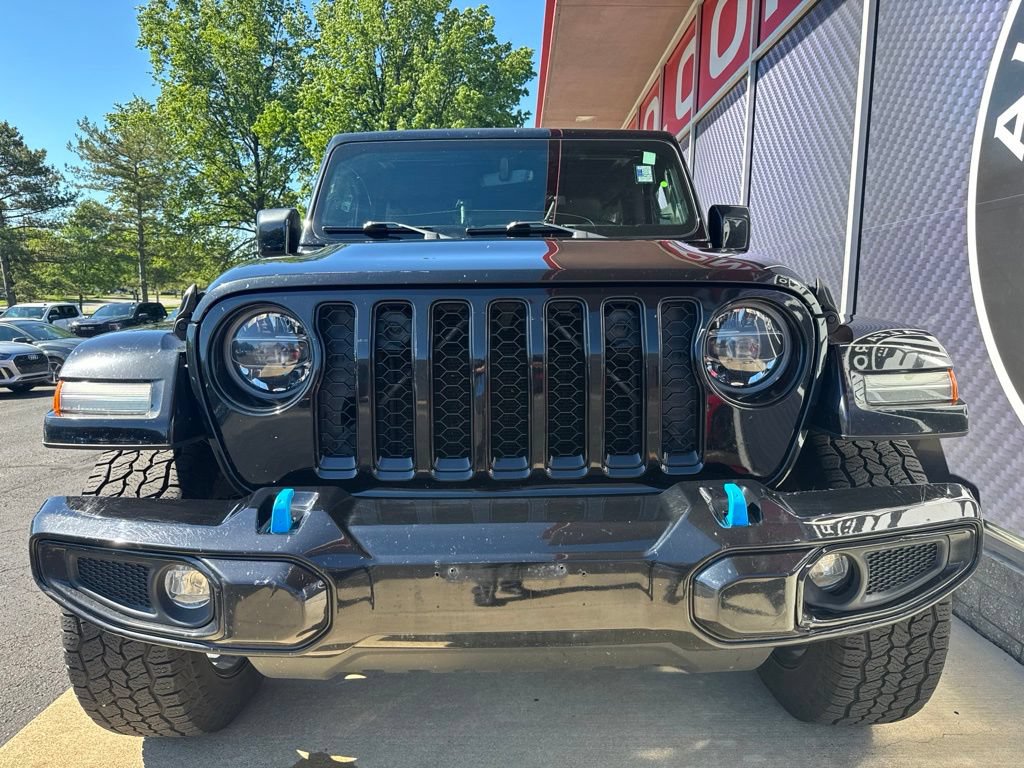 Used 2021 Jeep Wrangler Unlimited Sahara AWD/4WD image 8