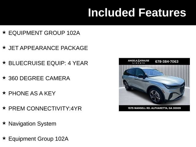 New 2025 Lincoln Nautilus Premier w/ Equipment Group 102A AWD/4WD image 6