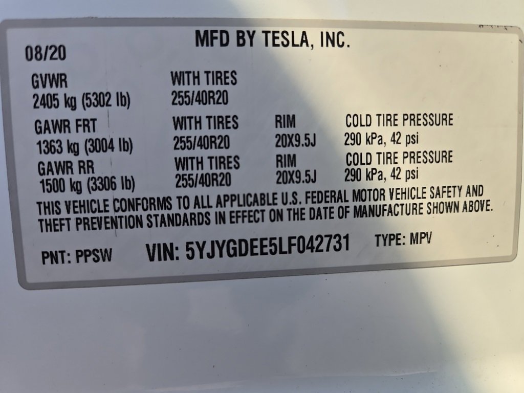 Used 2020 Tesla Model Y Long Range image 30