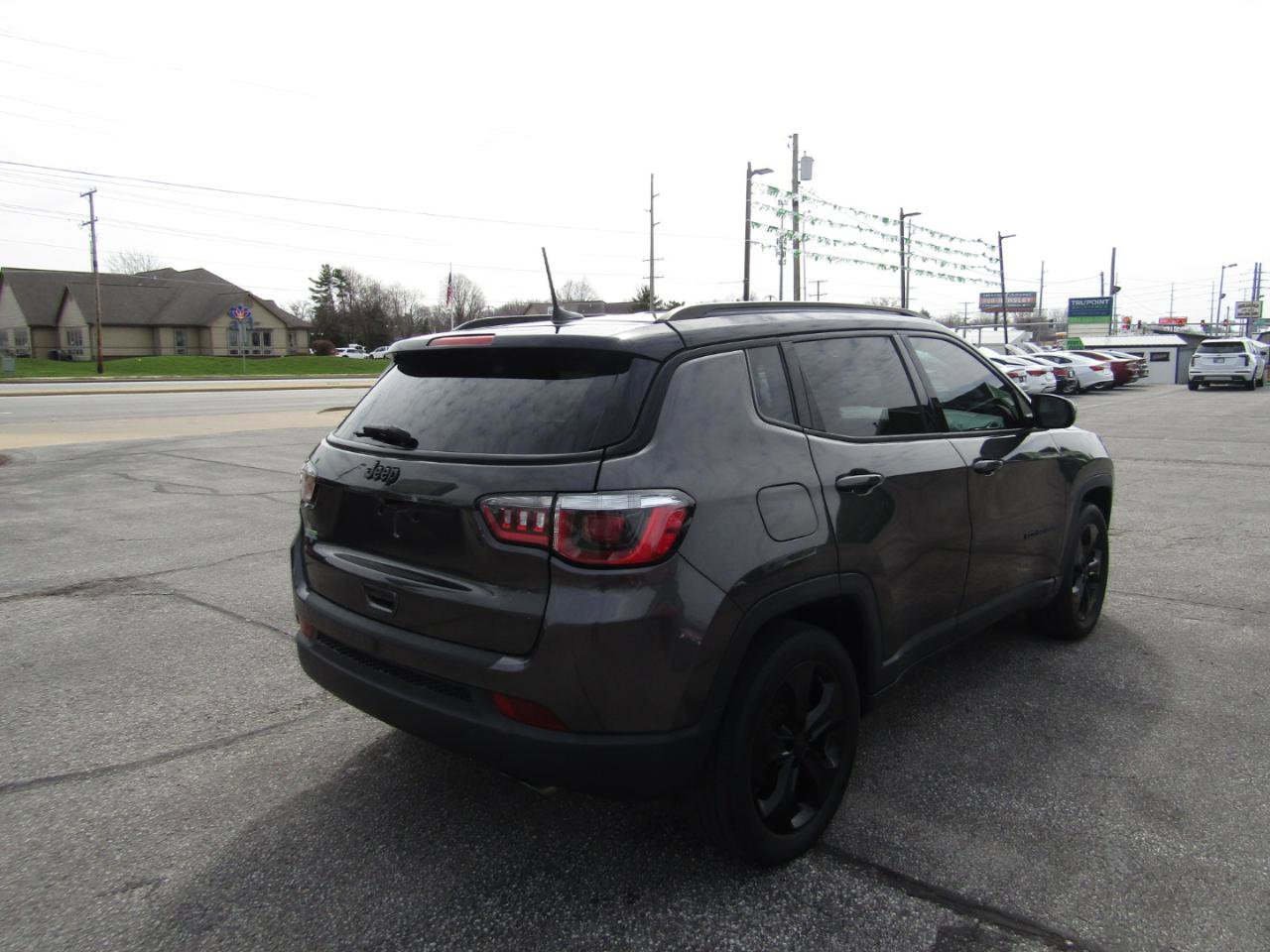 Used 2018 Jeep Compass Altitude w/ Popular Equipment Group image 7