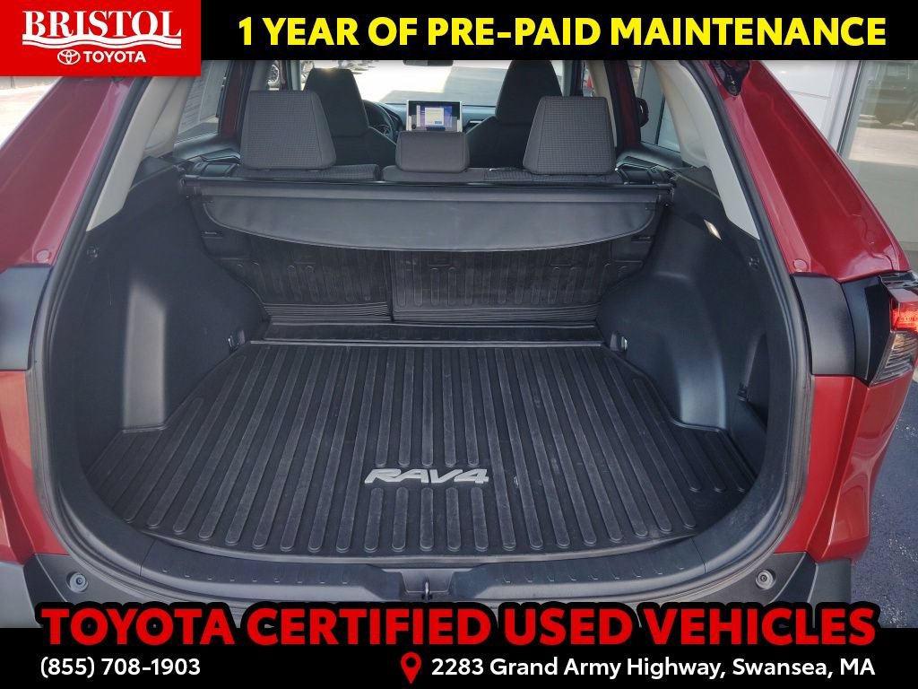 Certified 2024 Toyota RAV4 LE AWD/4WD image 28
